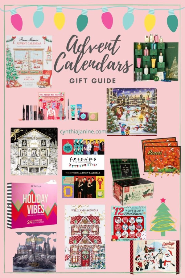 Gift Guide Advent Calendars Cynthia Janine