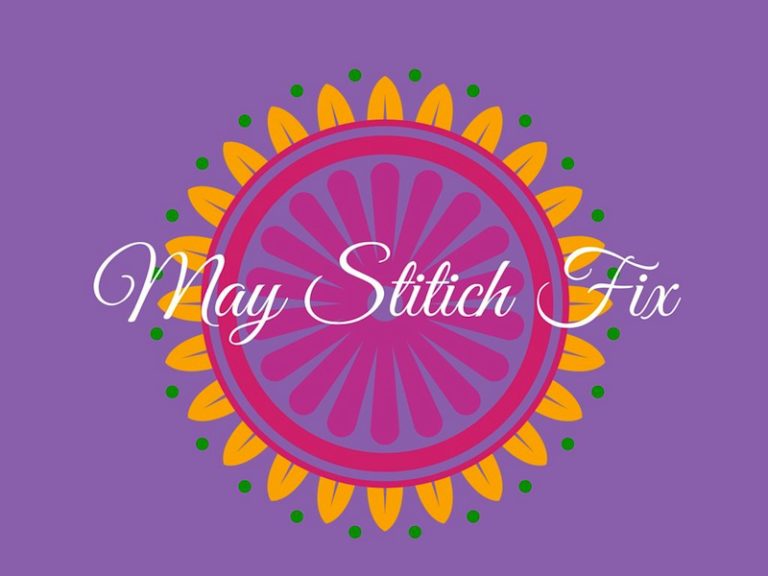 May Stitch-Fix - Cynthia Janine