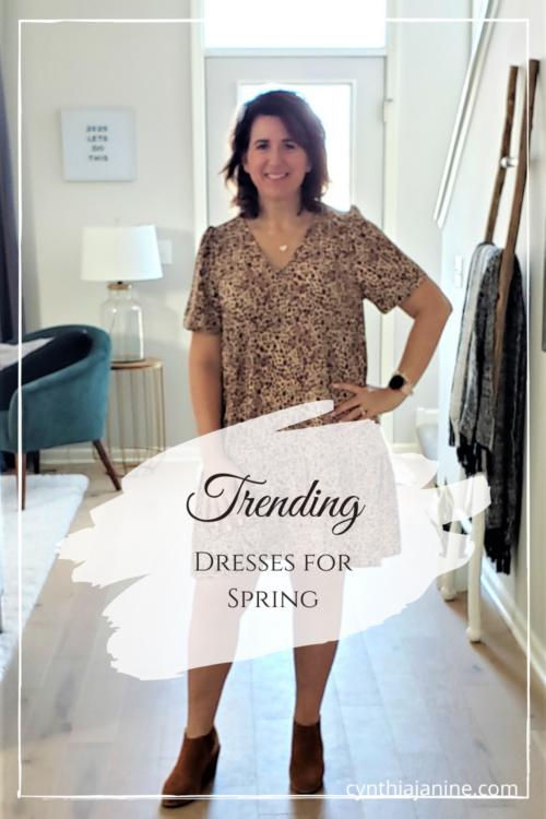 Trending Dresses for Spring - Cynthia Janine