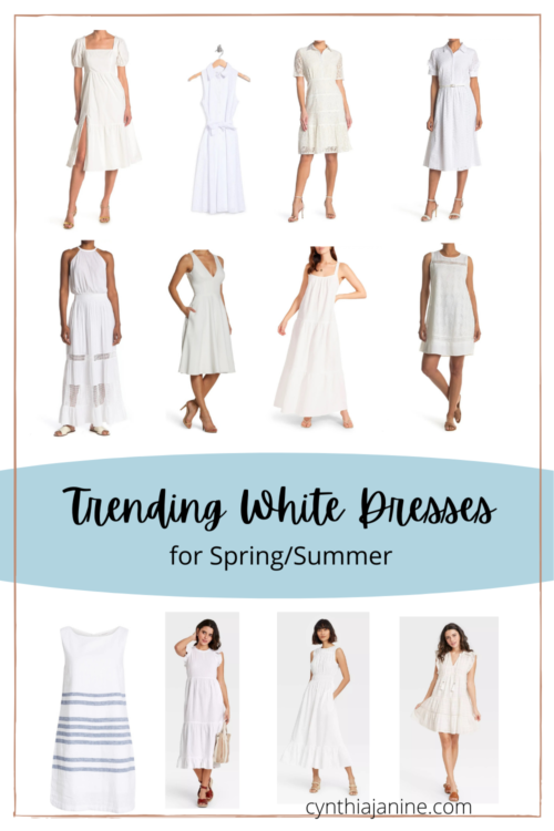 Trending Dresses For Spring and Summer - Cynthia Janine